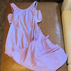 Free People Hot Shot Twist Back Maxi